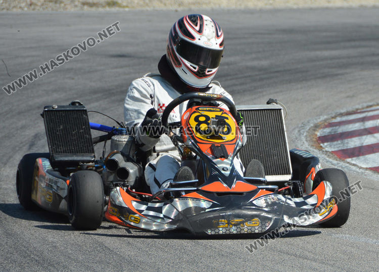 31 пилоти на картинг пистата край Хасково