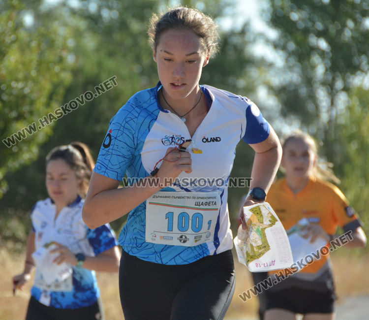 94 щафети в Държавното  по ориентиране за младежи и ветерани край Хасково
