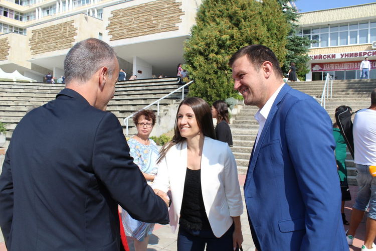 Откриха академичната година в Тракийския университет в Стара Загора, утре – в Хасково 