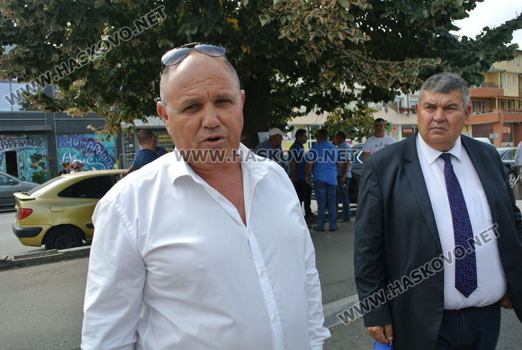 Асен Кючуков/вляво/ и Живко Желев