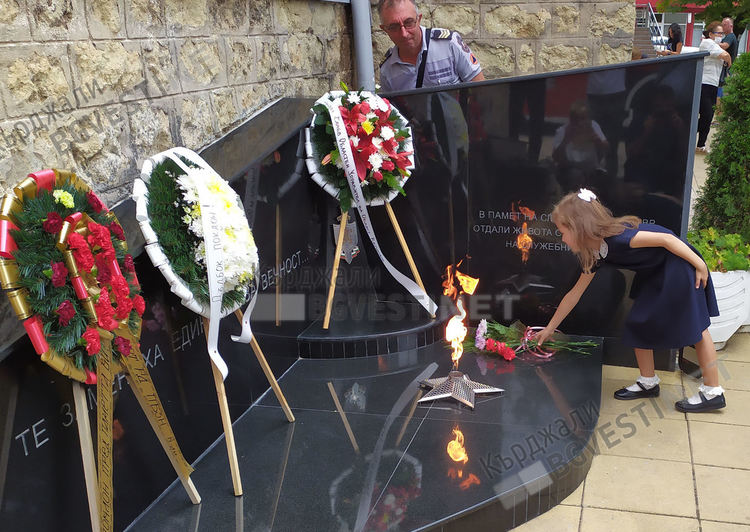 Кърджали почете паметта на огнеборците,проявили себеотрицание, пожарникарите честват професионален празник