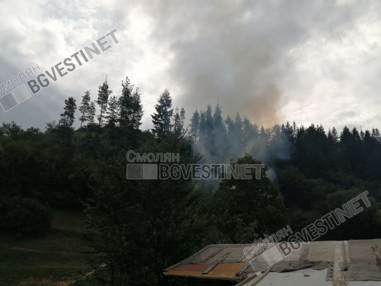 Горещо!Пожар гори в ромската махала на ул."Младост"