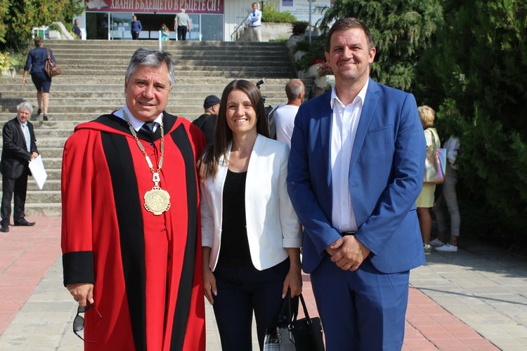 Откриха академичната година в Тракийския университет в Стара Загора, утре – в Хасково 