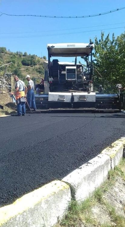 Нов асфалт в пет населени места в община Ардино