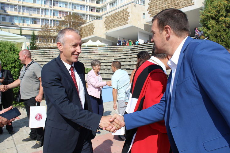 Откриха академичната година в Тракийския университет в Стара Загора, утре – в Хасково 