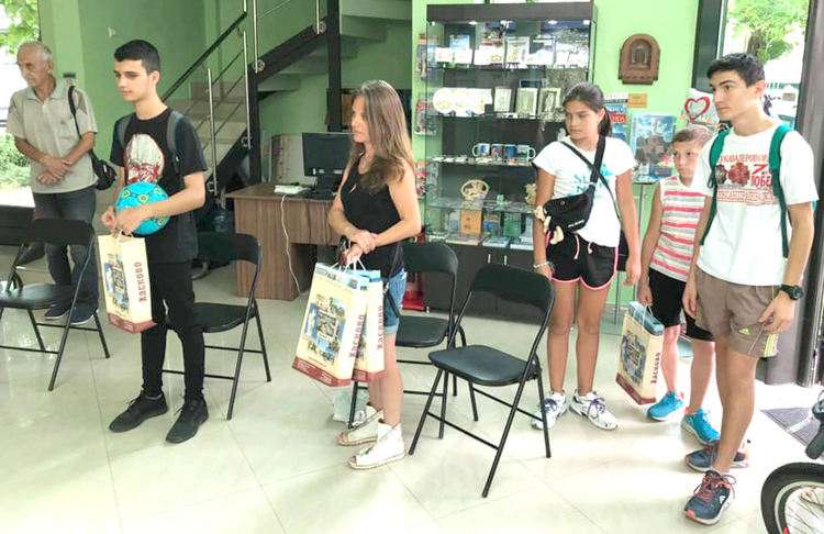 Петър Иванов е победител в играта &bdquo;Опознай родния край&ldquo;