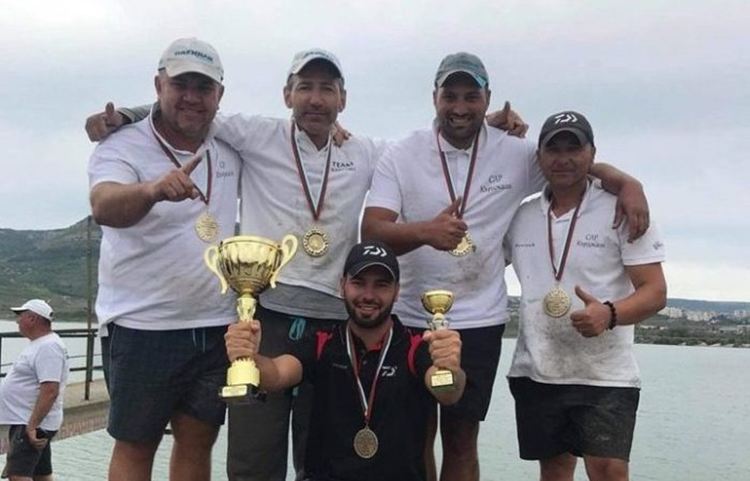 "Тийм Кърджали" републикански шампион по риболов на плувка