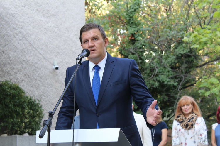 Откриха новата учебна година в Медицинския филиал, предстои ремонт на общежитията