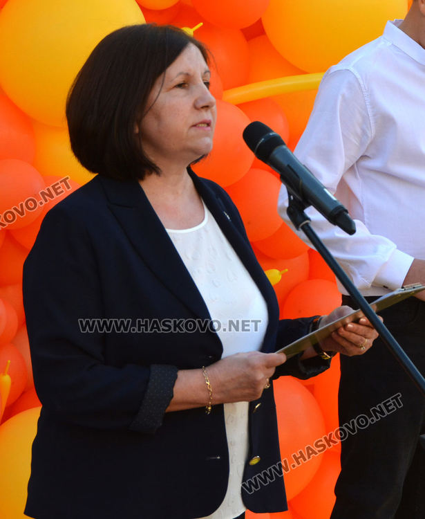 Директорът Тонка Ченгелова