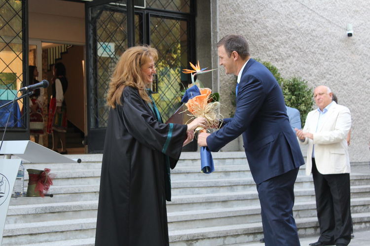 Откриха новата учебна година в Медицинския филиал, предстои ремонт на общежитията