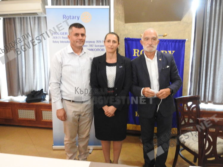 Ротари клуб Кърджали се отваря за можещите,  младите признати за равноправни партньори
