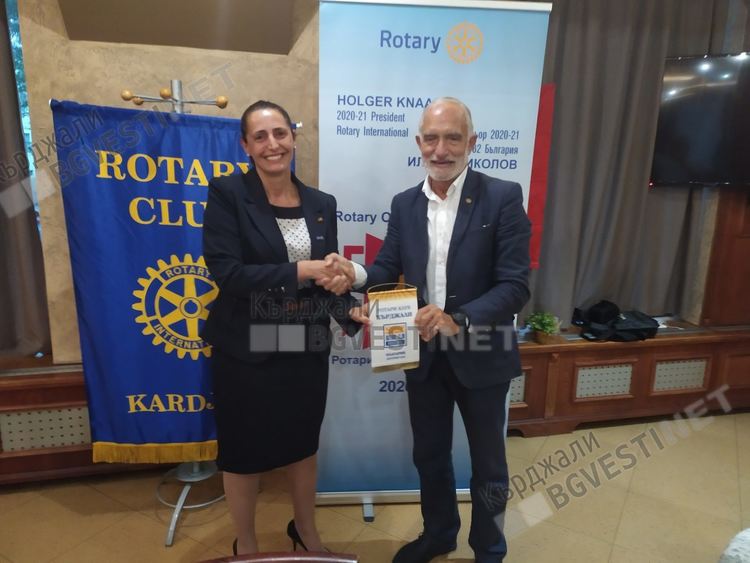 Ротари клуб Кърджали се отваря за можещите,  младите признати за равноправни партньори