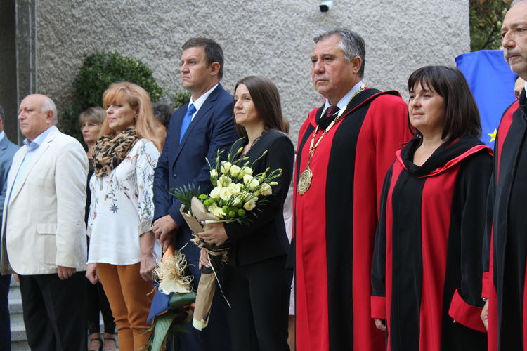 Откриха новата учебна година в Медицинския филиал, предстои ремонт на общежитията