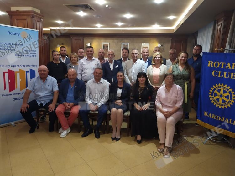 Ротари клуб Кърджали се отваря за можещите,  младите признати за равноправни партньори