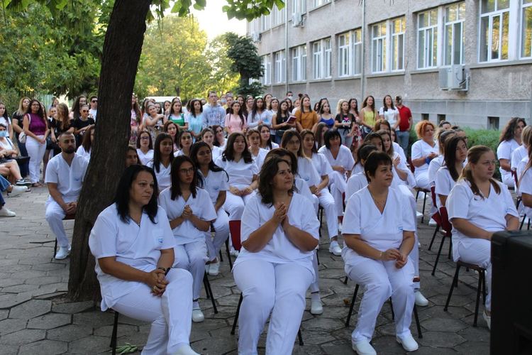 Откриха новата учебна година в Медицинския филиал, предстои ремонт на общежитията