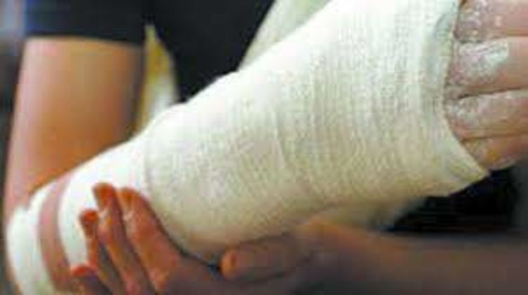 Скандал в Груево завърши със счупена ръка