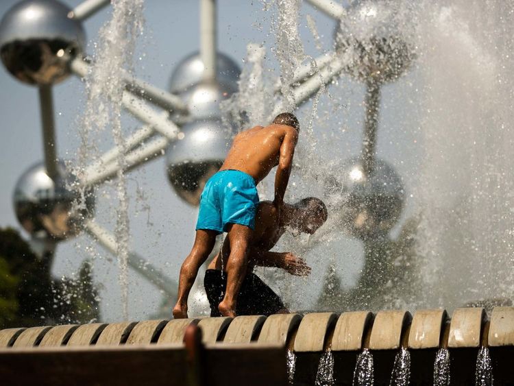 Белгия регистрира абсолютен температурен рекорд за септември