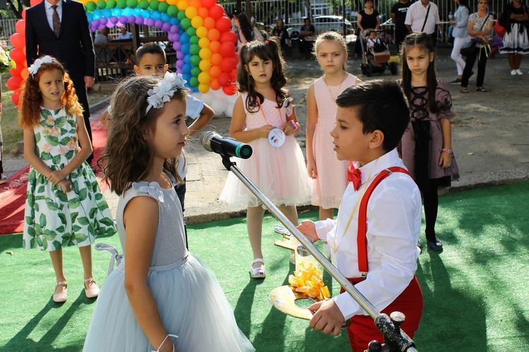  В „Йовков“ откриха новата учебна година 