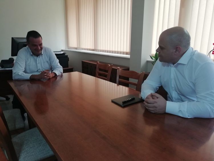 Областният управител прие директора на ОД на МВР-Кърджали