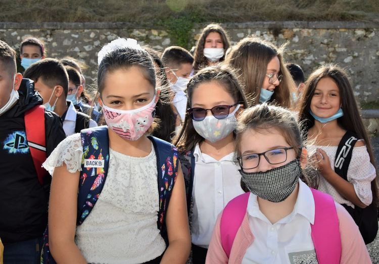 Откриха новата учебна година в СУ „Васил Левски“ в Ардино в условия на пандемия от COVID-19