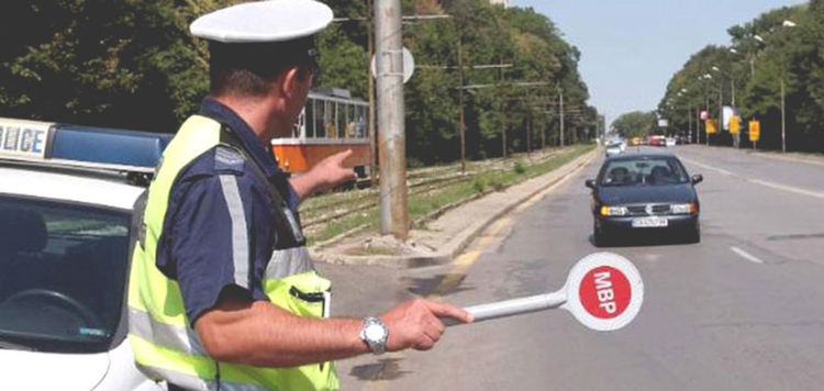 КАТ погва шофьорите нарушители