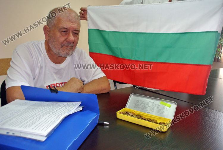 Протест от Хасково в третото Велико народно въстание в Деня на независимостта