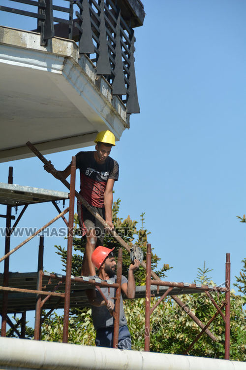 Започна ремонт на Камбанарията за 8 436 лева