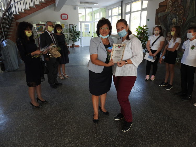 Ученици от СУ"В.Левски"-Крумовград спечелиха национални награди от конкурс за Втората световна война