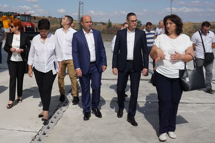 Свиленград се сдоби с Компостираща инсталация за зелени и биоразградими отпадъци