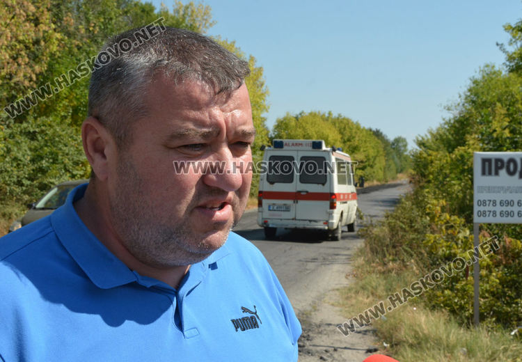 Глобяват с 1000 лв. шофьор, разсипал органични нечистотии по шосето край Хасково