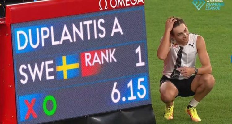 Дуплантис счупи 26-годишният рекорд в овчарския скок на легендарния Сергей Бубка