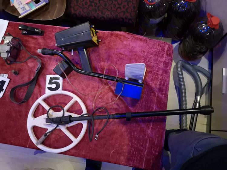 ГДБОП залови иманярско съкровище