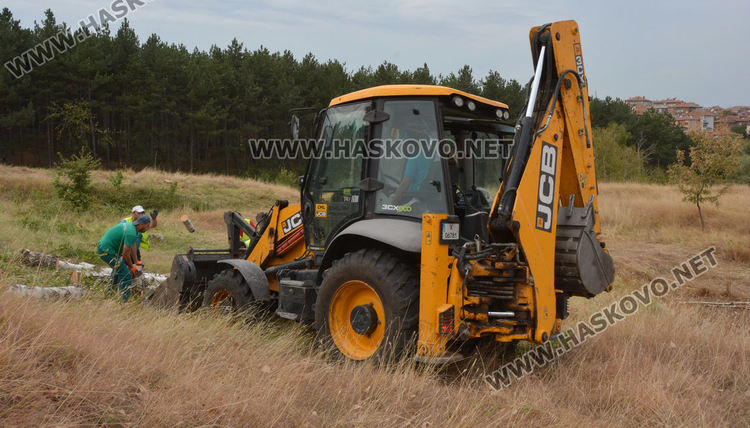 С 11 дка разширяват Македонските гробища, завърши ремонтът на траурната зала