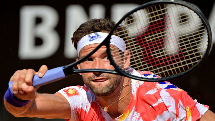 Григор Димитров се насочва към поредното си изпитание в Рим