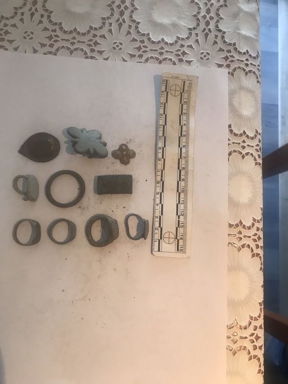 ГДБОП залови иманярско съкровище