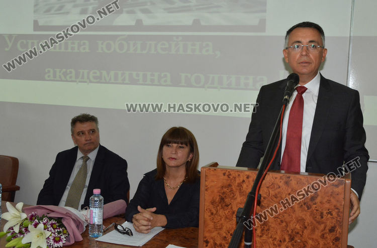 Кметът на Кърджали Хасан Азис