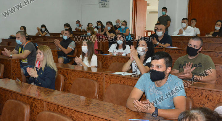 УНСС стартира академичната година в Хасково с уникална за Балканите специалност