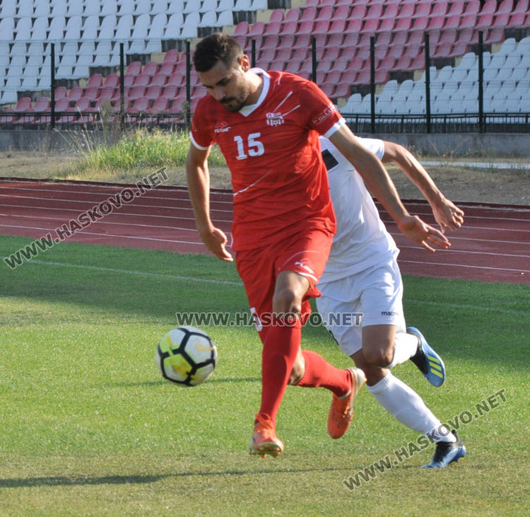 ОФК „Хасково” загуби от „Атлетик” с 1:3