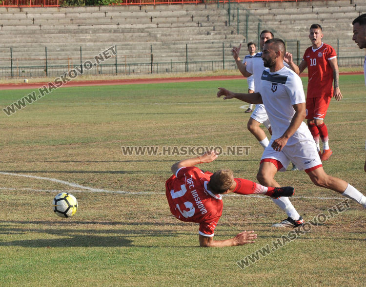 ОФК „Хасково” загуби от „Атлетик” с 1:3