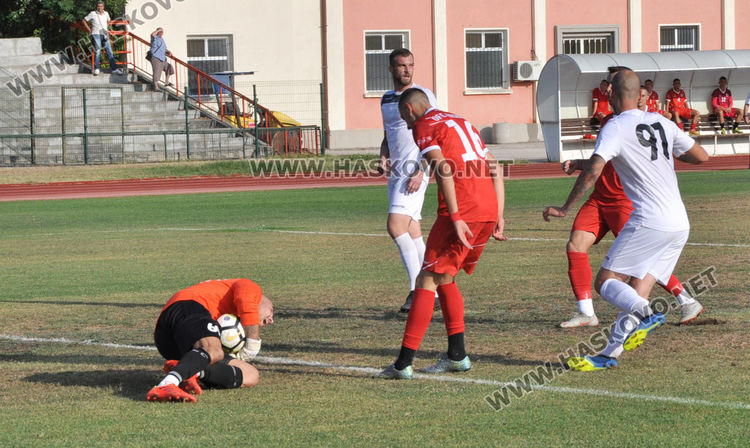 ОФК „Хасково” загуби от „Атлетик” с 1:3