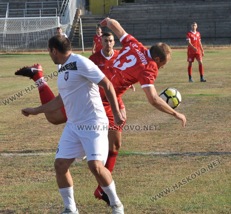 ОФК „Хасково” загуби от „Атлетик” с 1:3