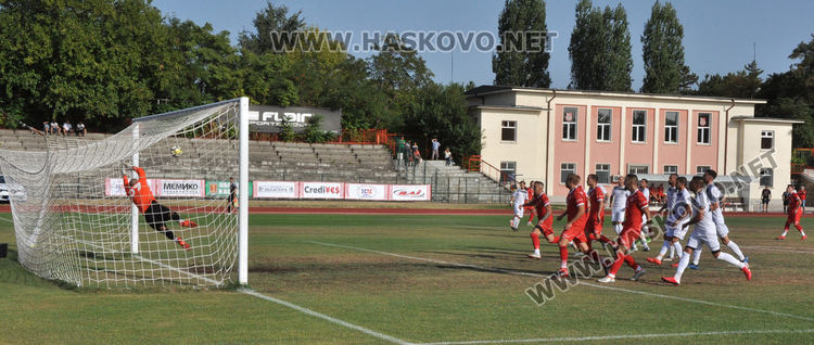 ОФК „Хасково” загуби от „Атлетик” с 1:3