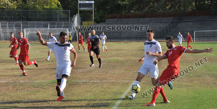 ОФК „Хасково” загуби от „Атлетик” с 1:3
