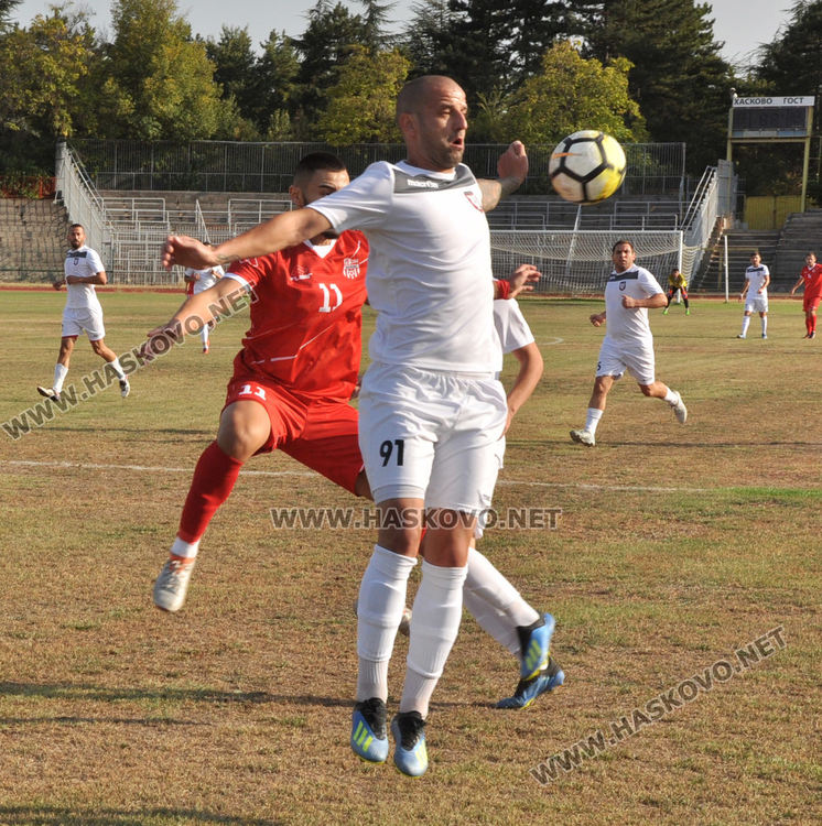 ОФК „Хасково” загуби от „Атлетик” с 1:3