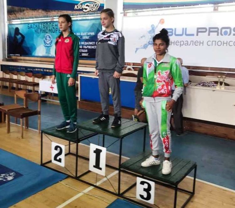 Сребро и бронз за боркините на Хасково и Симеоновград от Държавния шампионат