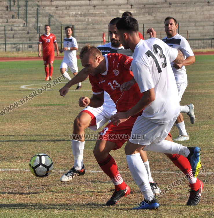 ОФК „Хасково” загуби от „Атлетик” с 1:3