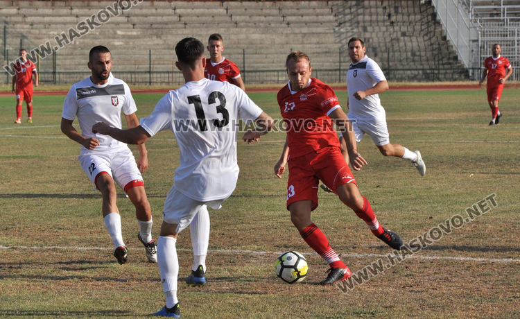 ОФК „Хасково” загуби от „Атлетик” с 1:3