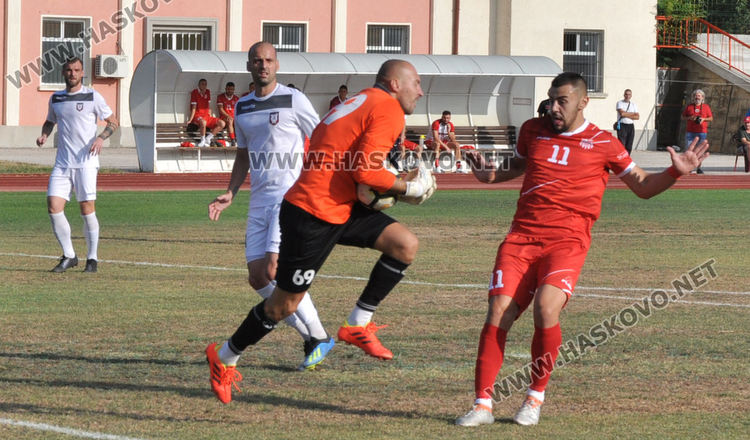 ОФК „Хасково” загуби от „Атлетик” с 1:3