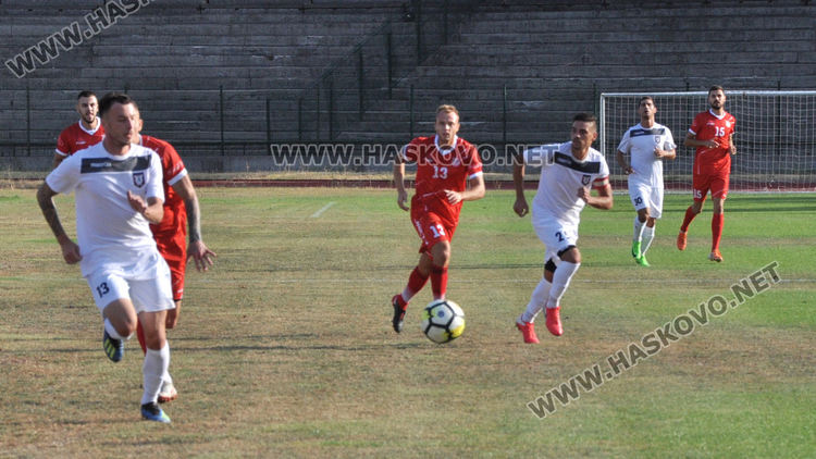 ОФК „Хасково” загуби от „Атлетик” с 1:3