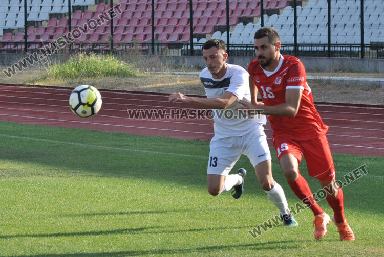 ОФК „Хасково” загуби от „Атлетик” с 1:3